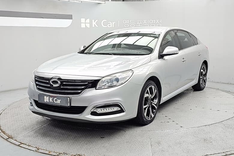 Renault Korea SM7 Nova, 2015