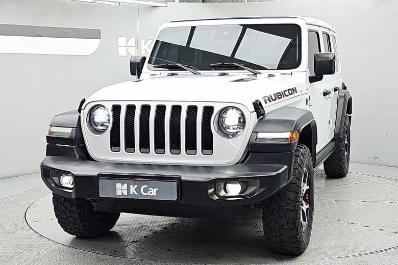Jeep Wrangler (JL), 2021