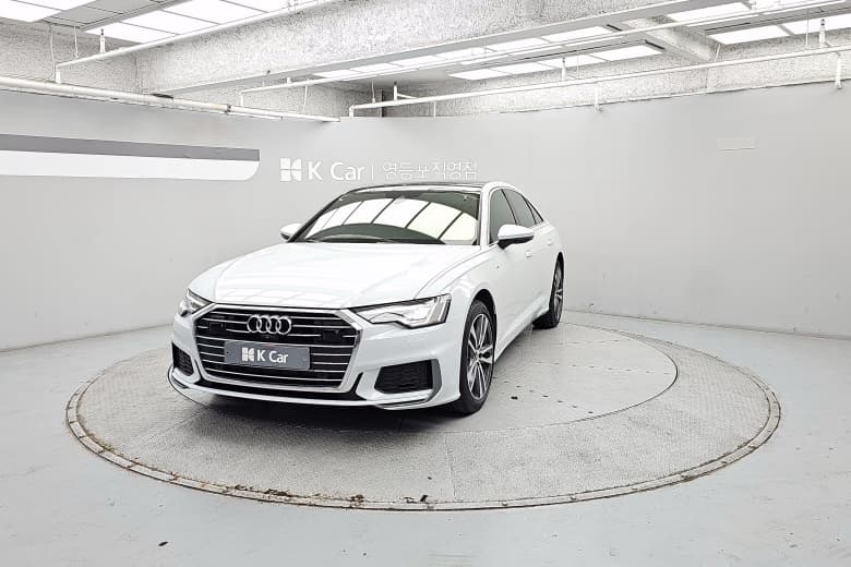 Audi A6 (C8), 2022