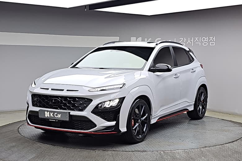 Hyundai Kona N, 2022
