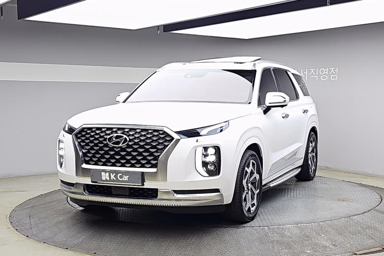 Hyundai Palisade, 2021