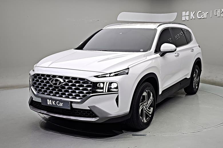 Hyundai The New Santafe, 2021