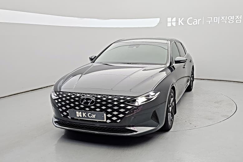 Hyundai The New Grandeur, 2022