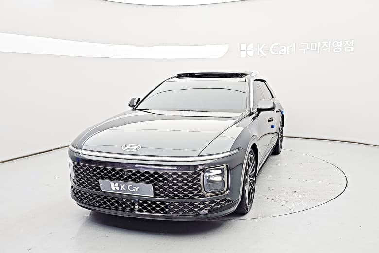 Hyundai Grandeur (GN7), 2022