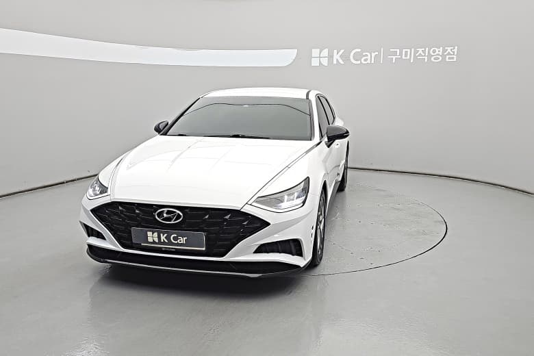Hyundai Sonata DN8, 2021