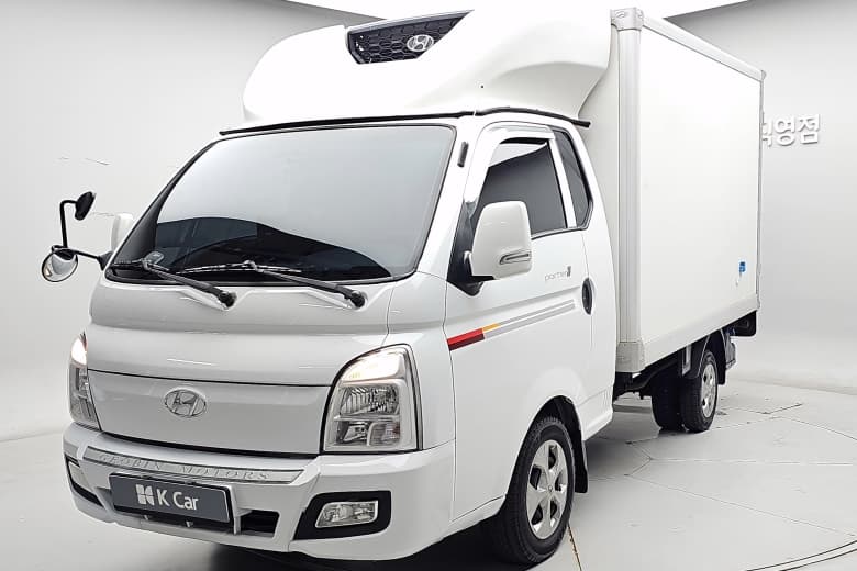 Hyundai Porter 2 CRDi Special Body, 2020