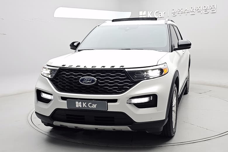 Ford Explorer 6 Gen, 2020