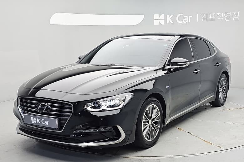 Hyundai Grandeur IG Hybrid, 2018