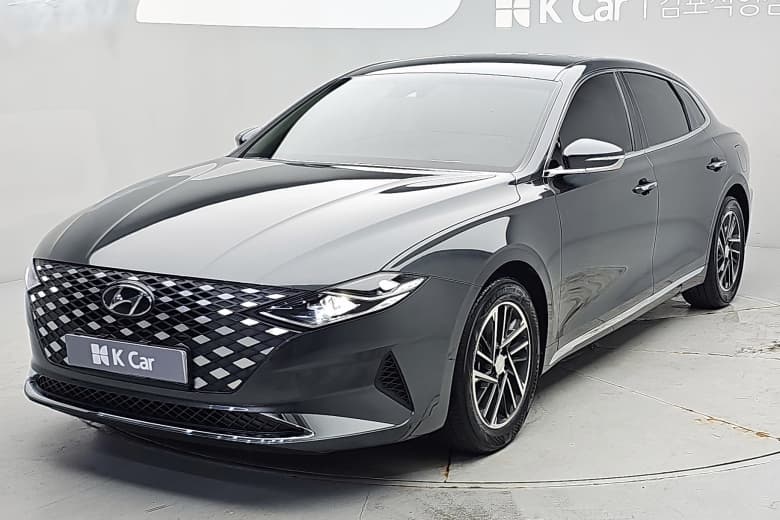 Hyundai The New Grandeur, 2021
