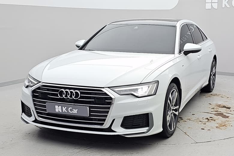 Audi A6 (C8), 2022