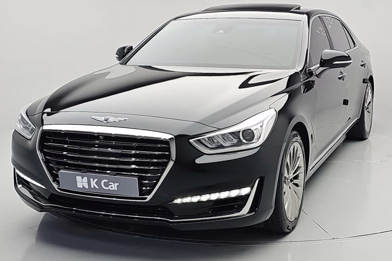 Genesis EQ900, 2016