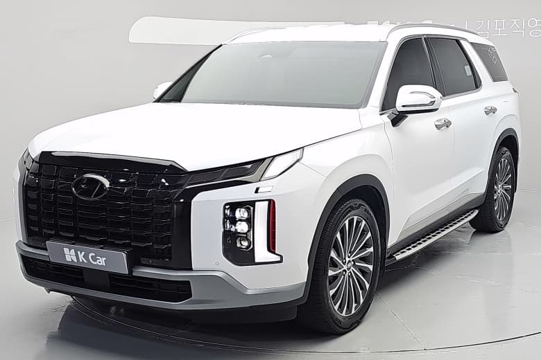 Hyundai The New Palisade, 2022