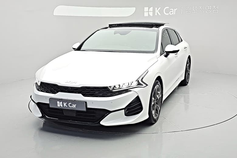 Kia K5 3 Gen, 2022