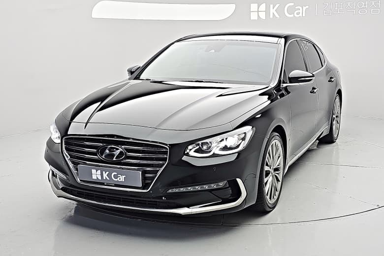 Hyundai Grandeur IG, 2018