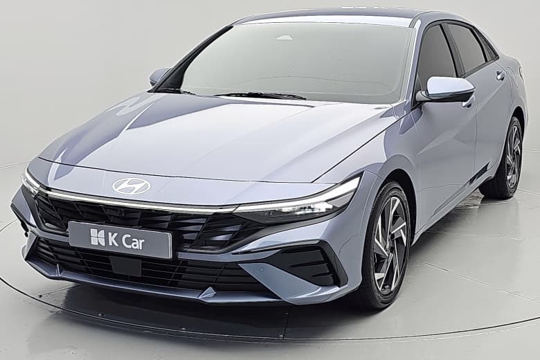 Hyundai The New Elantra (CN7), 2025