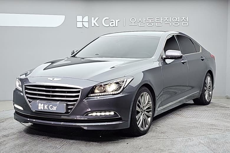 Hyundai Genesis DH, 2015
