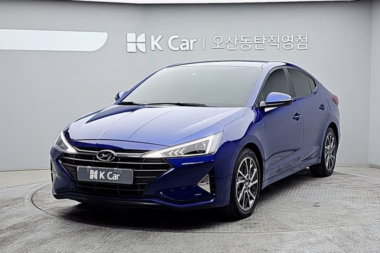 Hyundai The New Elantra AD, 2019