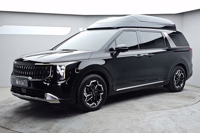 Kia The New Carnival 4 Gen, 2024