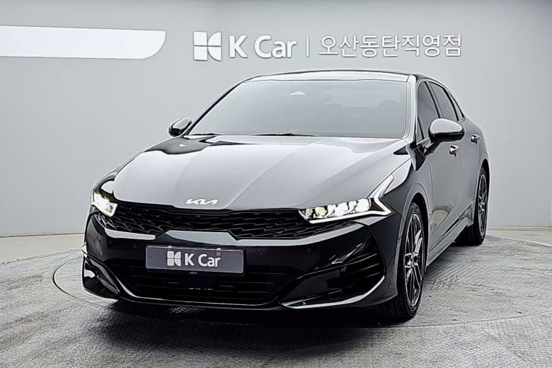 Kia K5 3 Gen, 2021