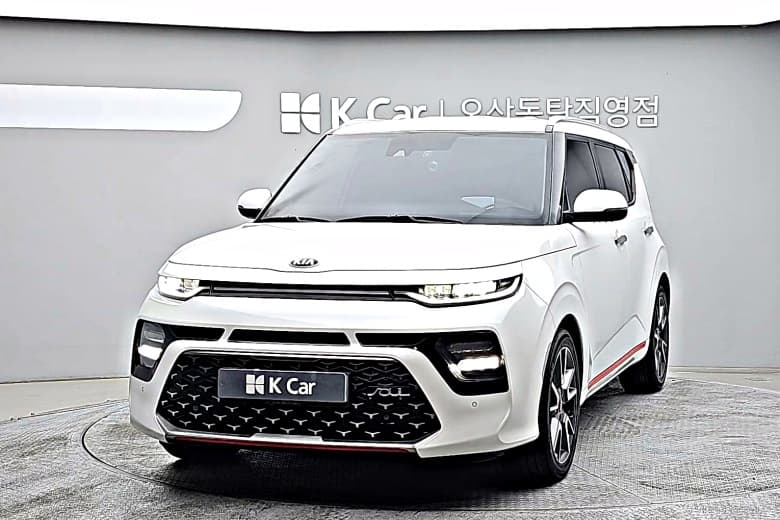 Kia Soul Booster, 2019