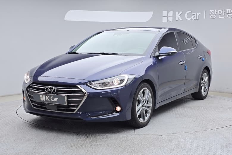 Hyundai Elantra AD, 2017