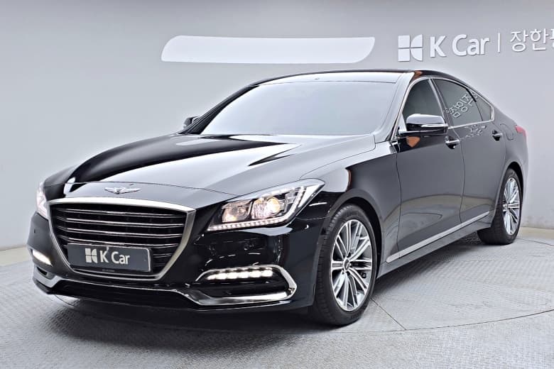 Genesis G80, 2017