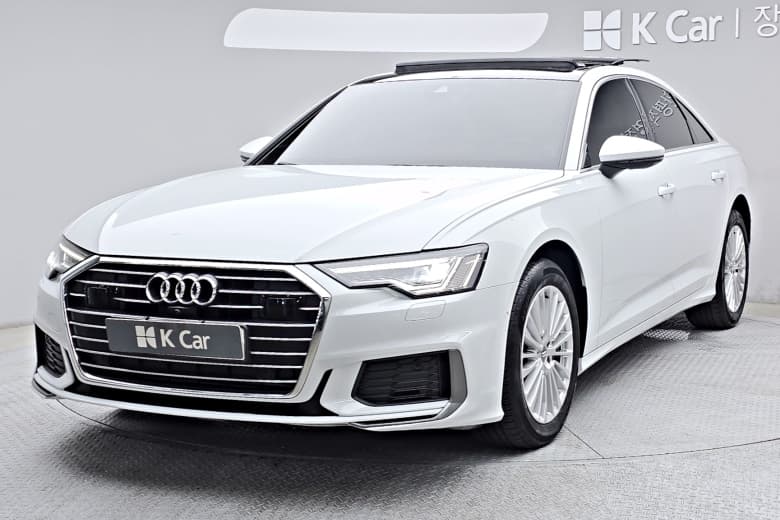 Audi A6 (C8), 2020