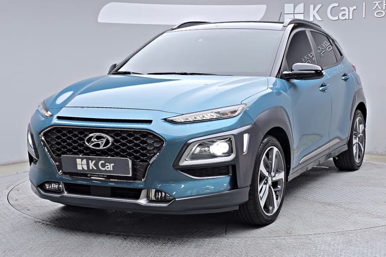 Hyundai Kona, 2018
