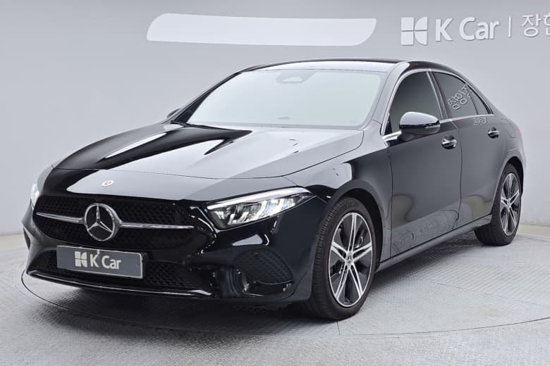 Mercedes-Benz A-Class W177, 2024