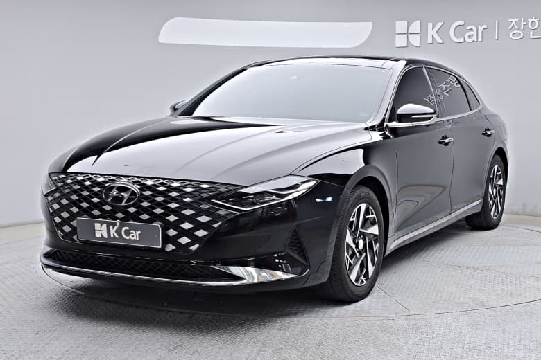 Hyundai The New Grandeur Hybrid, 2022