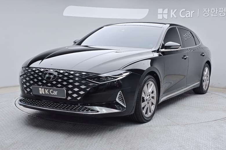 Hyundai The New Grandeur Hybrid, 2022