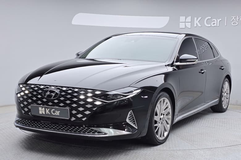 Hyundai The New Grandeur, 2021