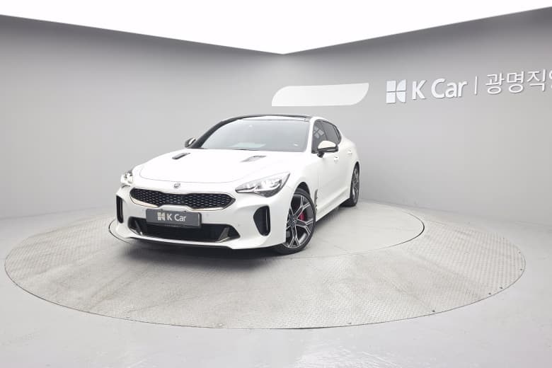 Kia Stinger, 2019