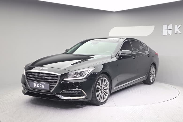 Genesis G80, 2017