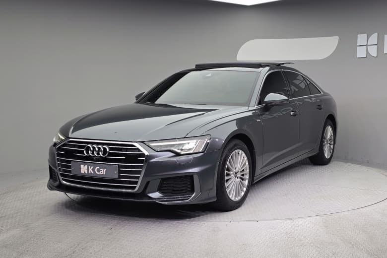Audi A6 (C8), 2021