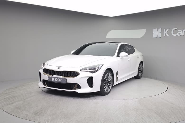 Kia Stinger, 2019