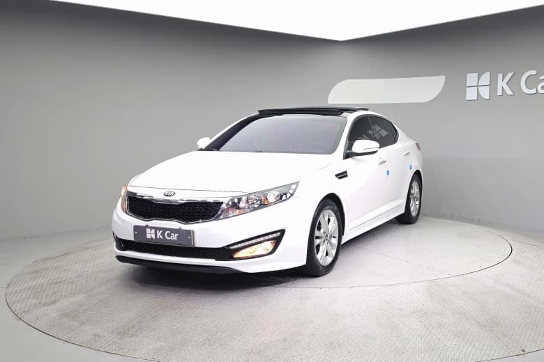 Kia K5, 2012