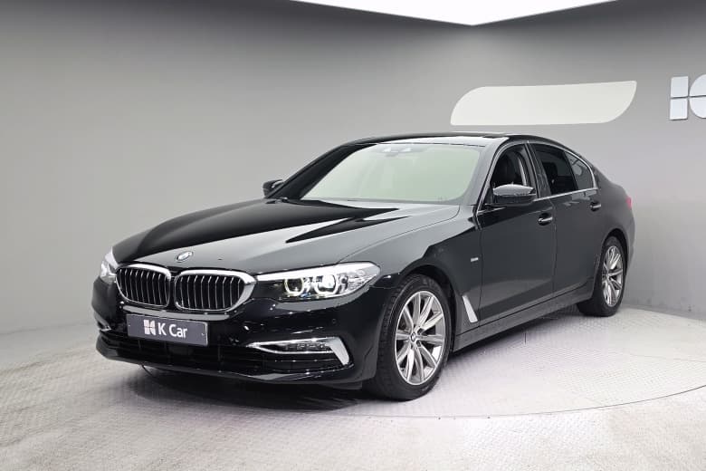 BMW 5-Series (G30), 2018
