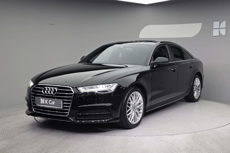 Audi New A6 (C7), 2018