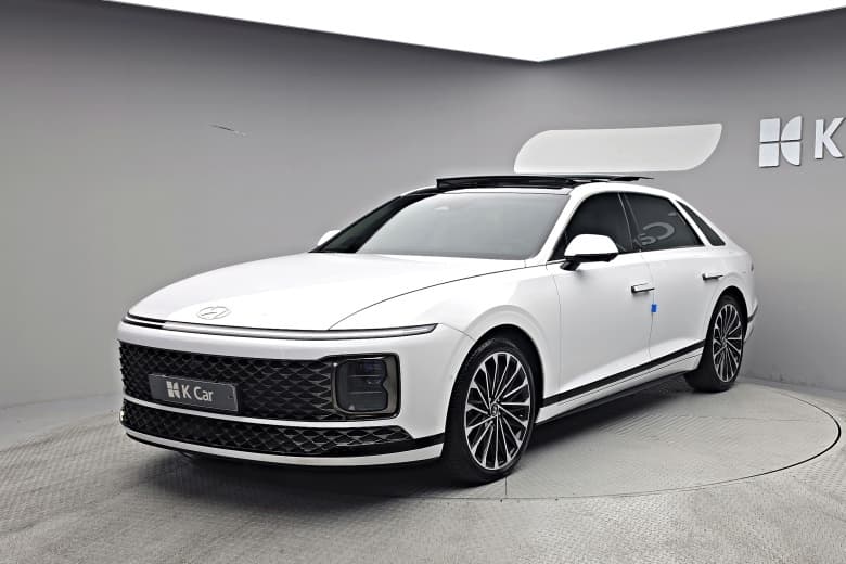 Hyundai Grandeur Hybrid (GN7), 2023