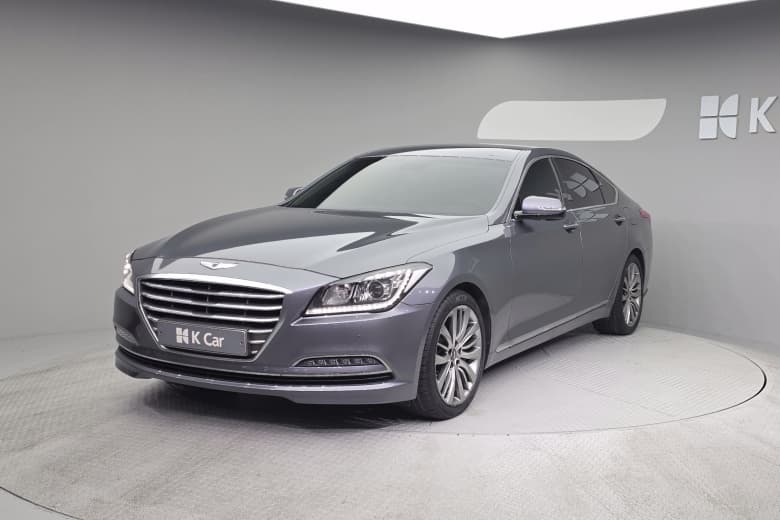 Hyundai Genesis DH, 2015