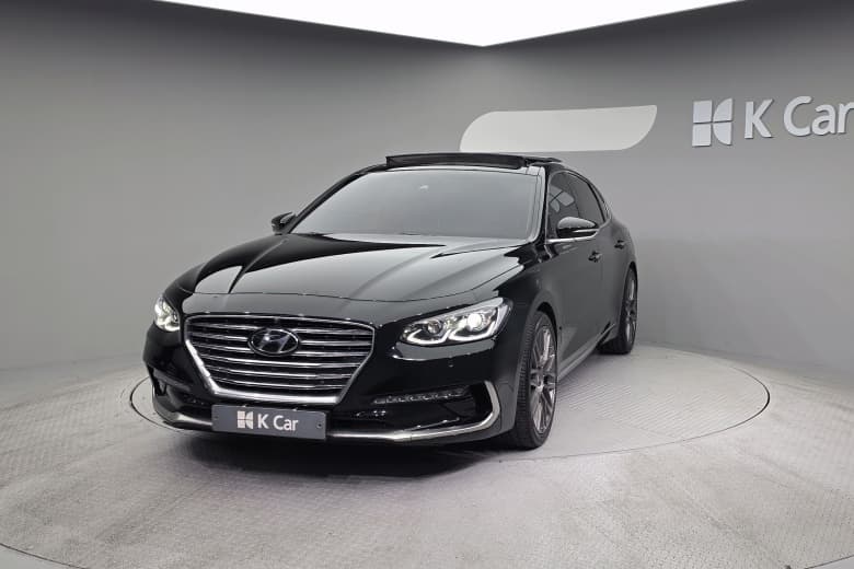 Hyundai Grandeur IG, 2019