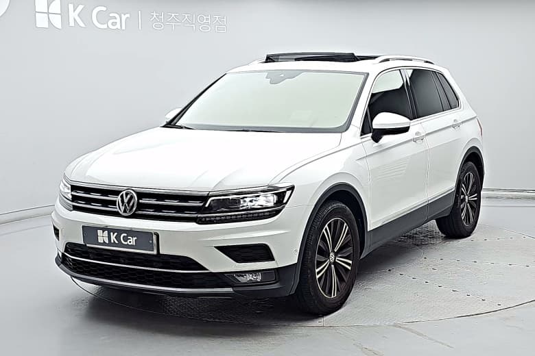 Volkswagen Tiguan 2 Gen, 2020