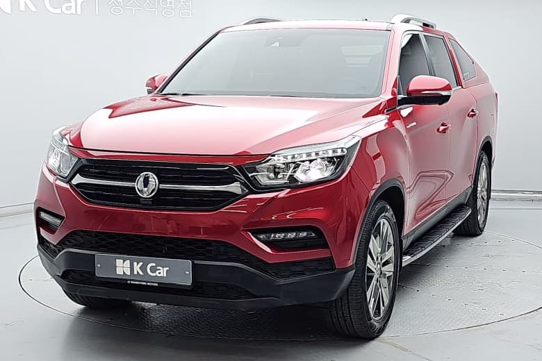 KG Mobility Rexton Sports, 2020