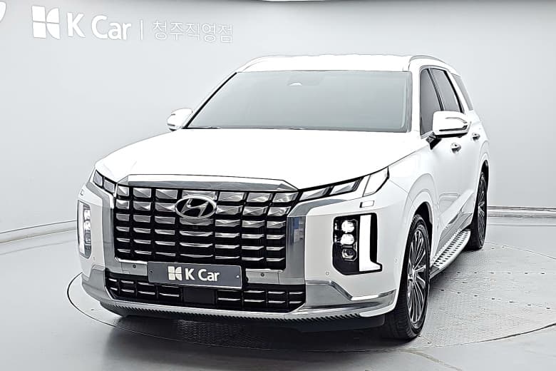 Hyundai The New Palisade, 2022