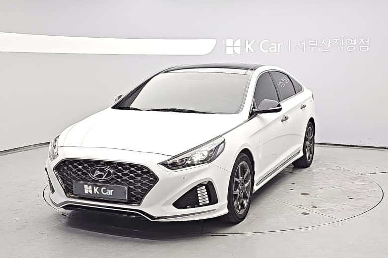 Hyundai Sonata New Rise, 2017