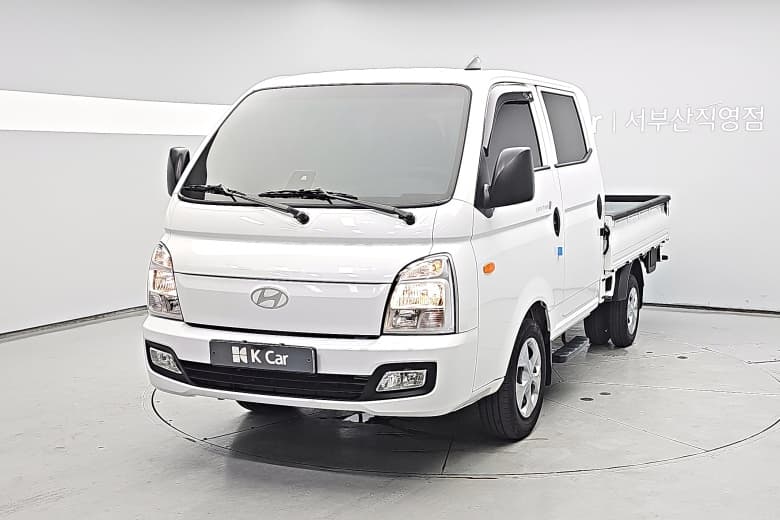 Hyundai Porter 2 LPi 2.5 Turbo Cargo, 2025