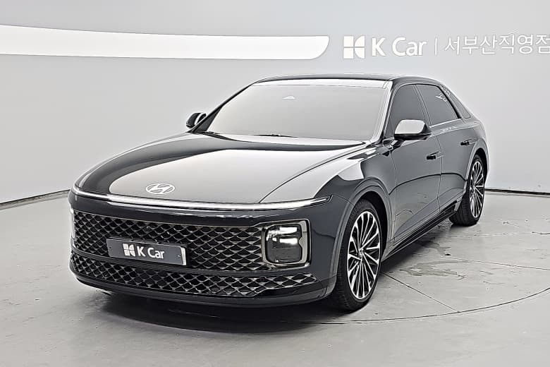 Hyundai Grandeur Hybrid (GN7), 2024