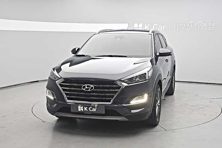 Hyundai All New Tucson TL, 2019