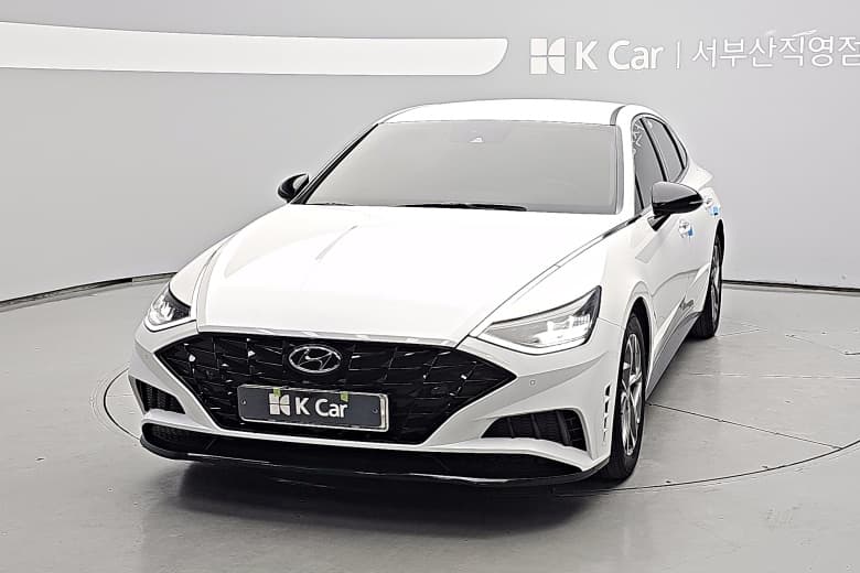 Hyundai Sonata DN8, 2021